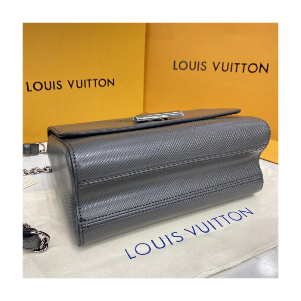 Louis Vuitton Epi Leather Twist MM M56530 Gray