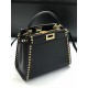 Fendi Peekaboo Mini with Metal-Plated Micro Studs 8BN244