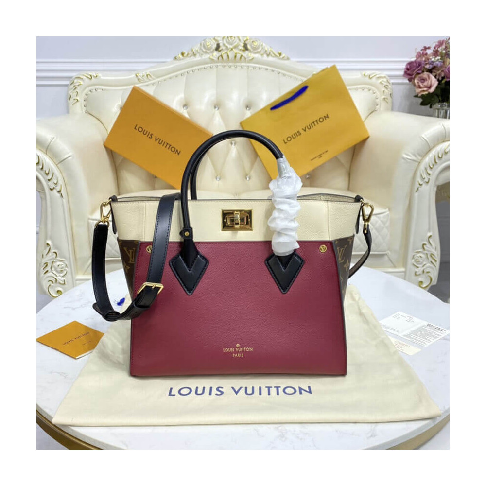 Louis Vuitton On My Side MM M56934 M58485