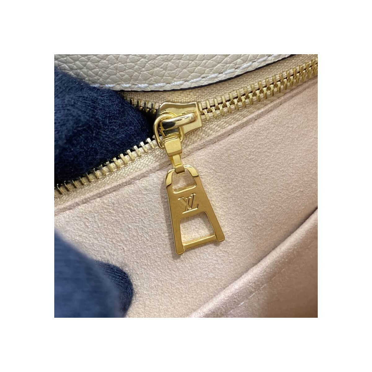 Louis Vuitton On My Side Bag M55802 Beige