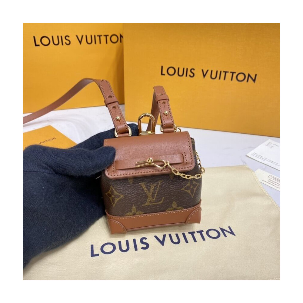 Louis Vuitton Monogram Mini Steamer Pouch M00340