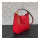 Valentino V-Sling Small Grained-Leather Shoulder Bag 0017