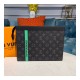 Louis Vuitton Monogram Eclipse Pochette Voyage MM M61692E