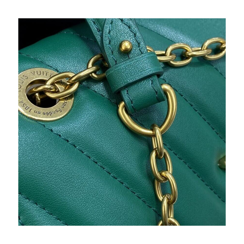 Louis Vuitton New Wave Chain Bag M58664 Emerald Green