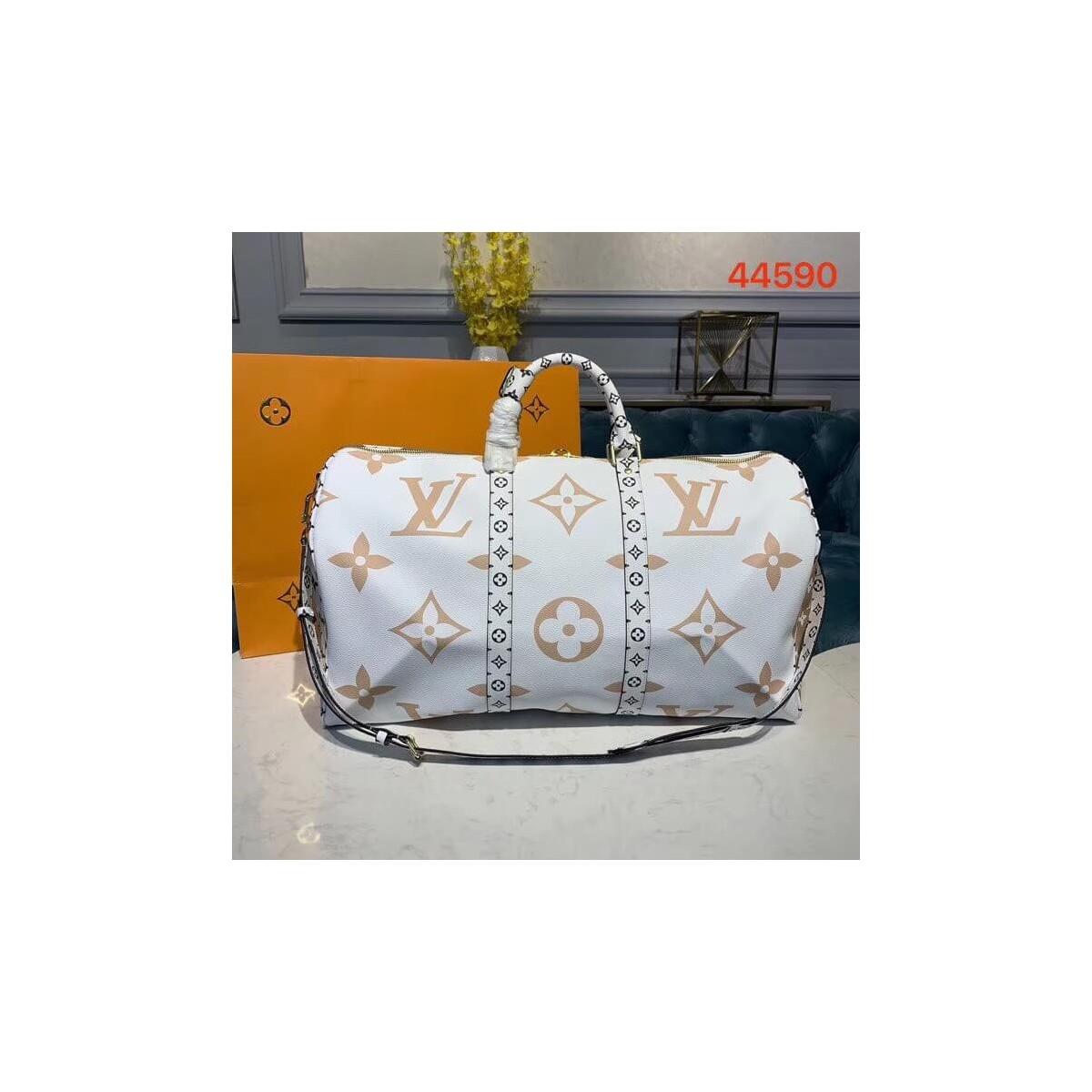 Louis Vuitton Keepall Bandouliere 50 M44590