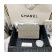 Chanel Small Classic Double Flap Bag A01113 Caviar Calfskin