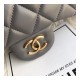 Chanel Lambskin 30cm Classic Flap Bag A1113