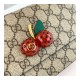 Gucci GG Supreme Mini Bag With Cherries MM 481290