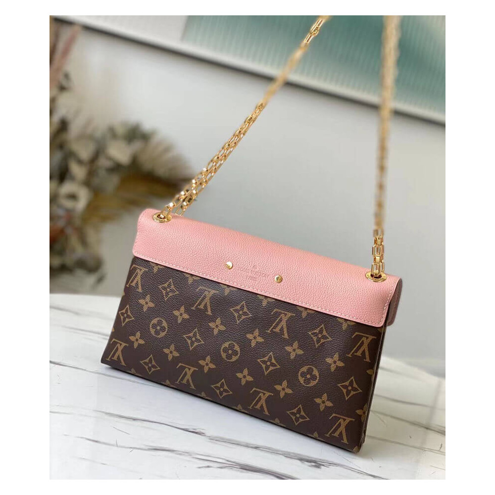 Louis Vuitton Monogram Canvas Pallas Chain M41200 M41201 M41203