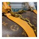 Louis Vuitton Monogram Canvas Keepall Bandouliere 50 M44474