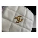 Chanel Small Diamond Bag AS2201 in Grained Calfskin