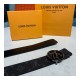 Louis Vuitton 40mm LV Circle Reversible Belt M0168U