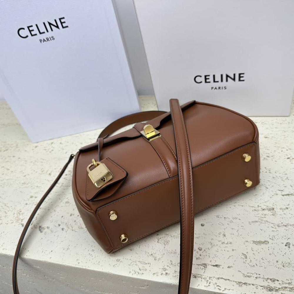 Celine Small 16 Bag In Satinated Calfskin 188003