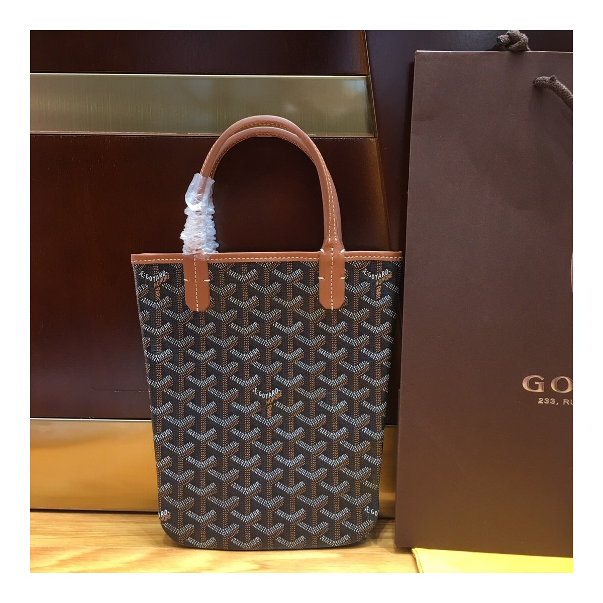 Goyard Poitiers Tote 20178