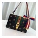 Gucci Sylvie Bee Star Small Shoulder Bag 524405