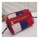 Gucci Ophidia Sylvie Stripe Canvas Mini Bag 517350