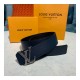 Louis Vuitton 40mm LV Mosaic Reversible Belt M0164U