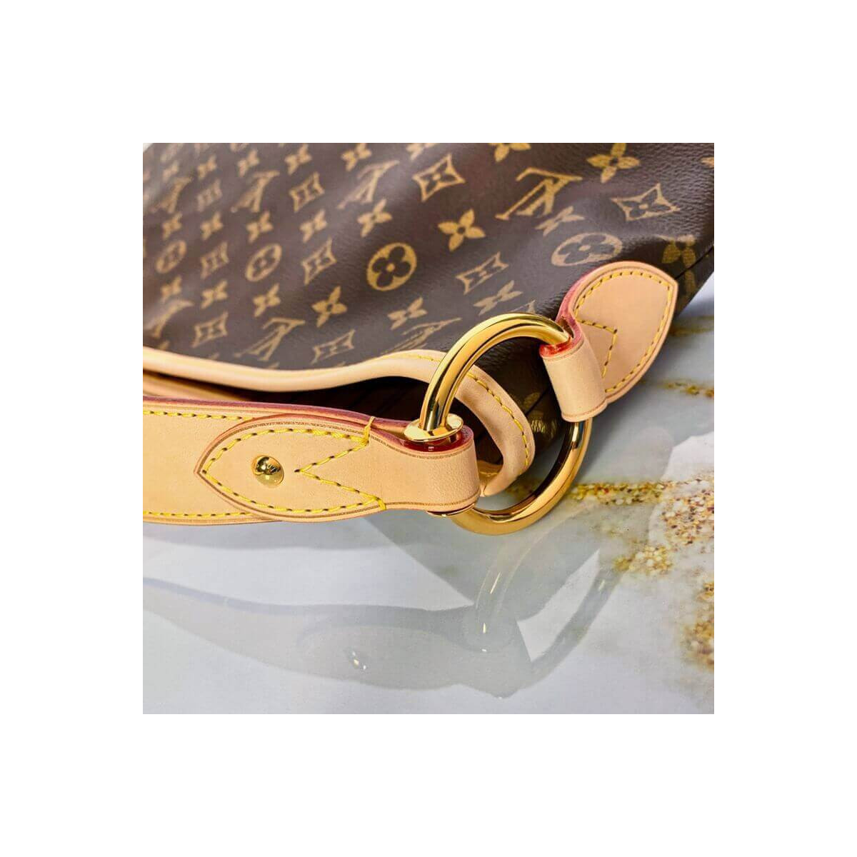 Louis Vuitton Monogram Canvas Delightful MM M50156