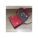 Fendi Micro Kan I Logo Gerbera Leather Shoulder Bag 8BS003