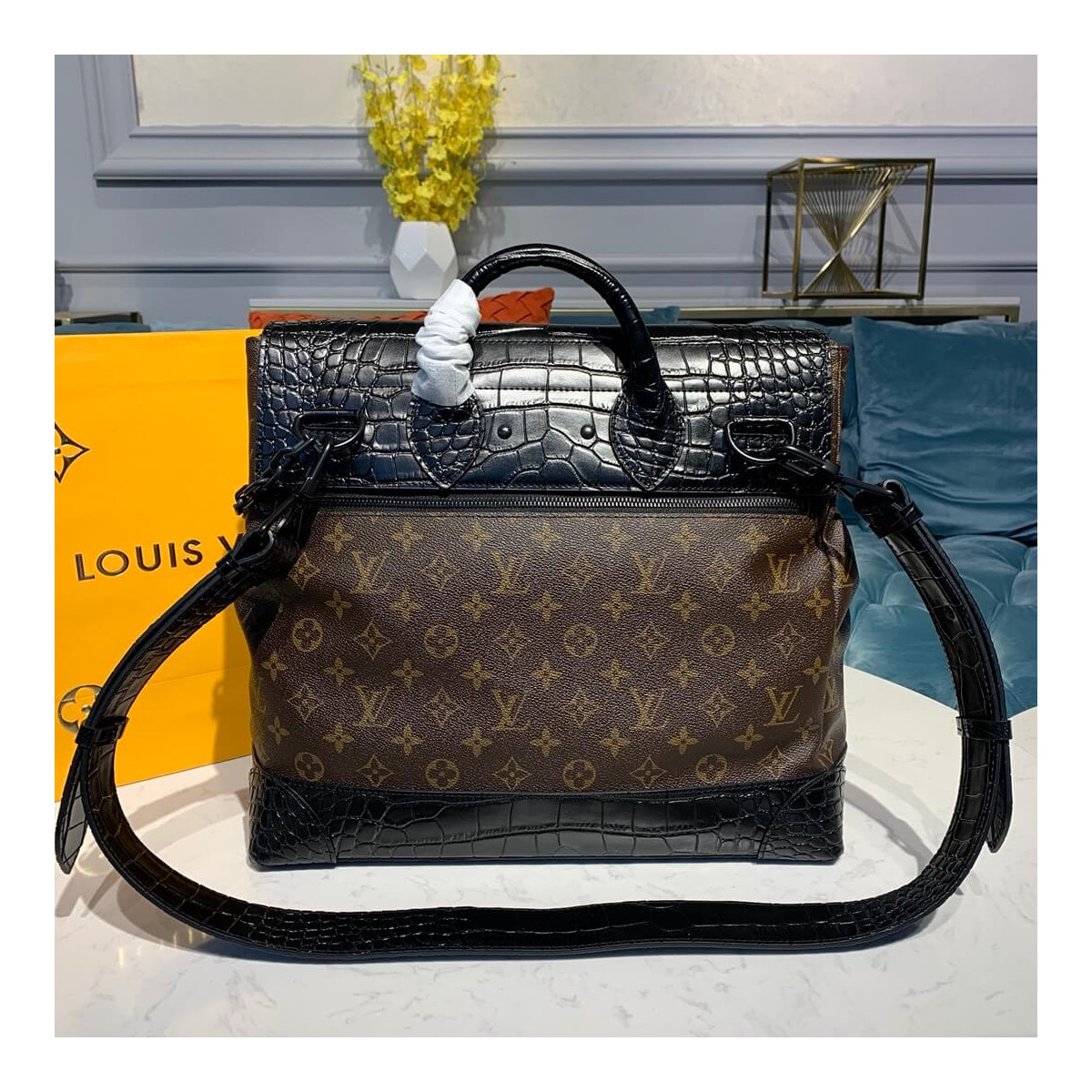 Louis Vuitton Steamer PM N96215