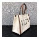 Valentino Garavani VLTN Grande Plage Small Tote Bag 90033