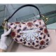 Christian Dior KaleiDiorscopic Saddle Bag M0446