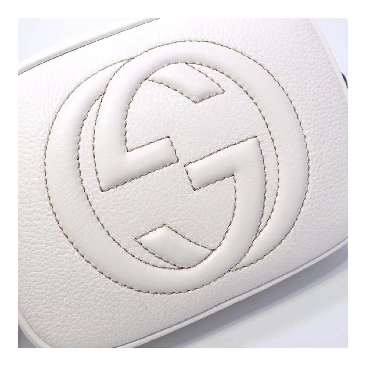 Gucci Soho Small Leather Disco Bag 308364