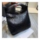 Chanel Crumpled Calfskin Chanel 31 Shopping Bag 0091