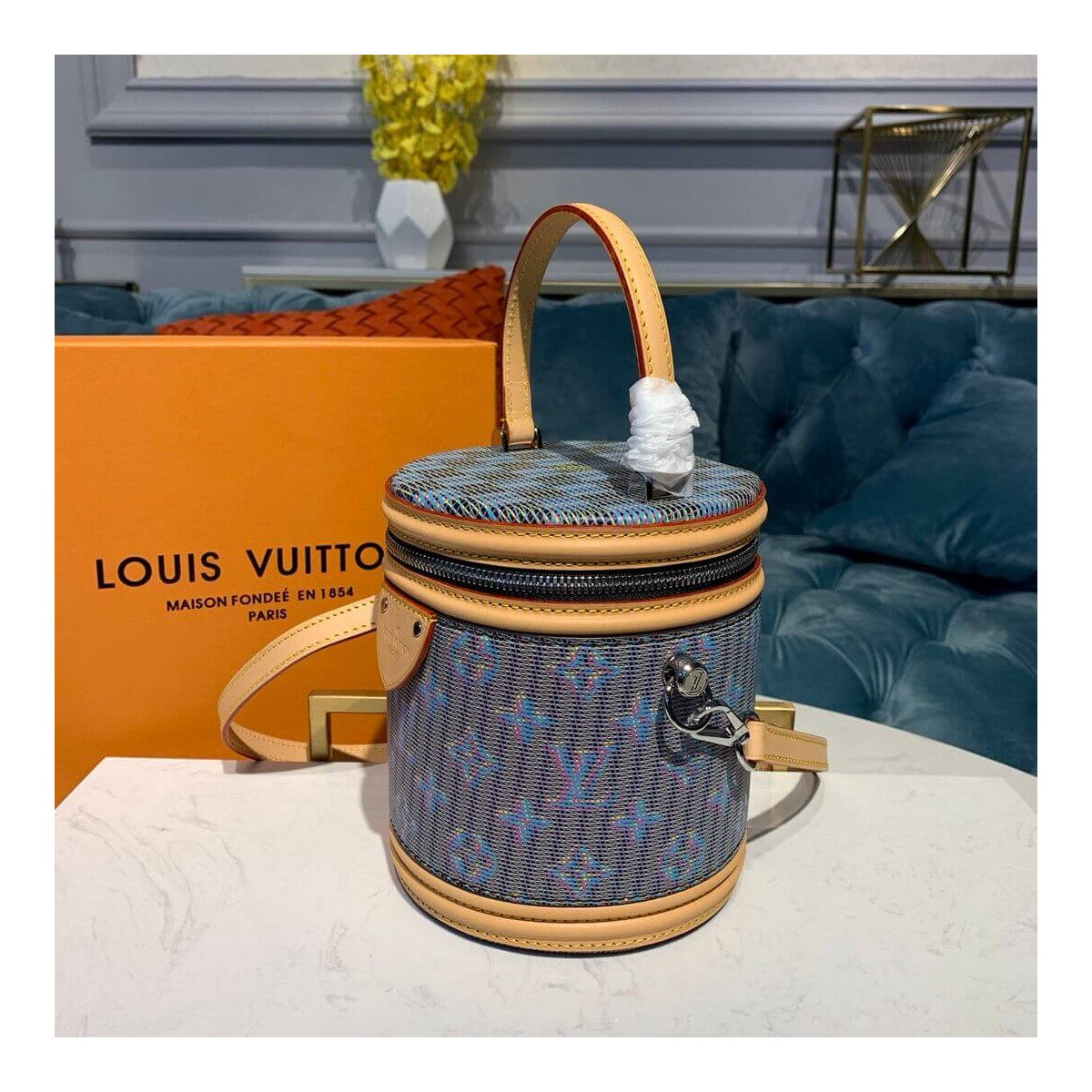 Louis Vuitton Monogram Pop Print Cannes M55457