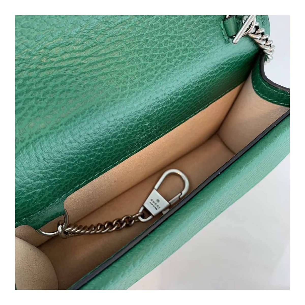 Gucci Dionysus Leather Super Mini Bag 476432