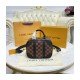 Louis Vuitton Damier Azur Valisette Souple BB N50063