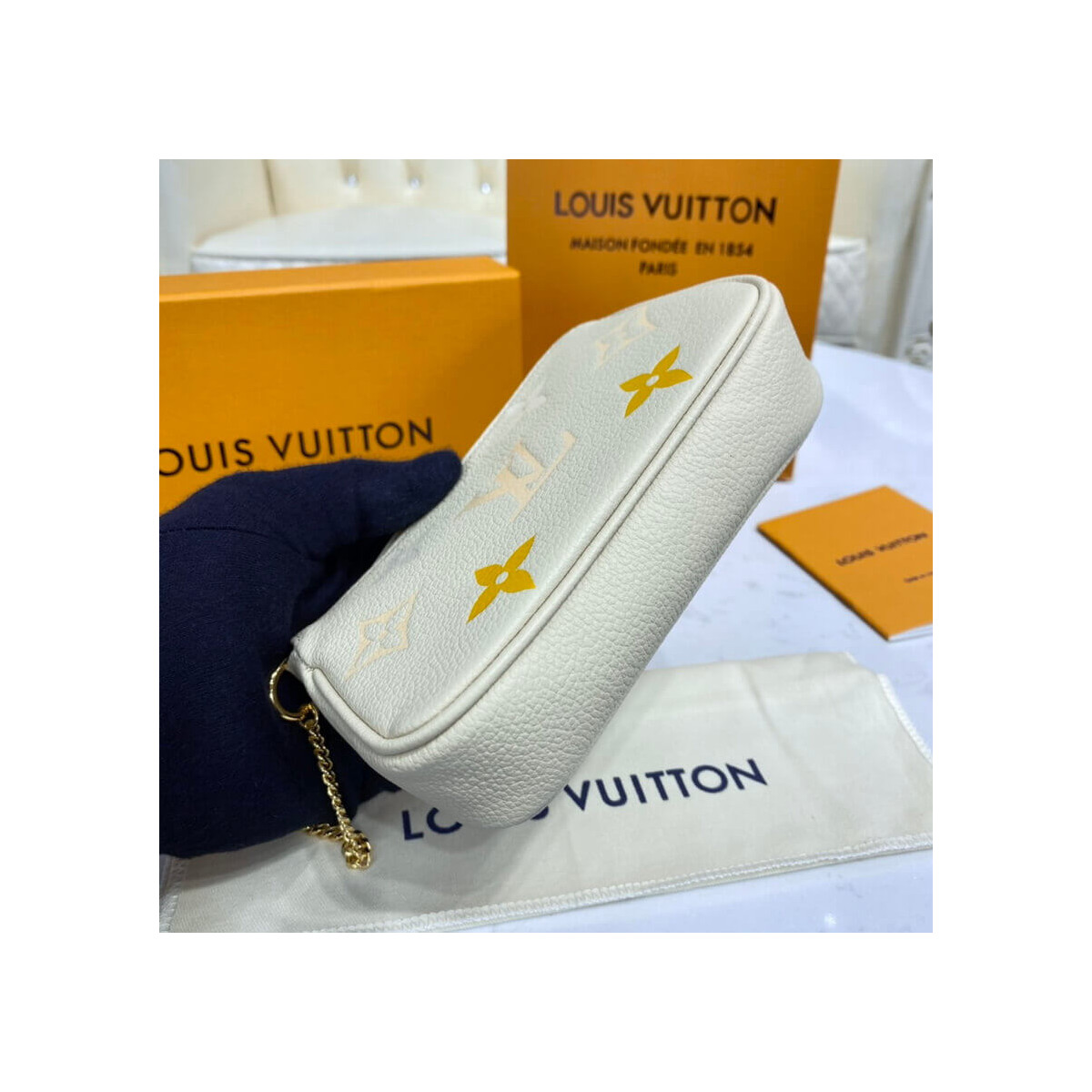 Louis Vuitton Mini Pochette Accessoires M80501