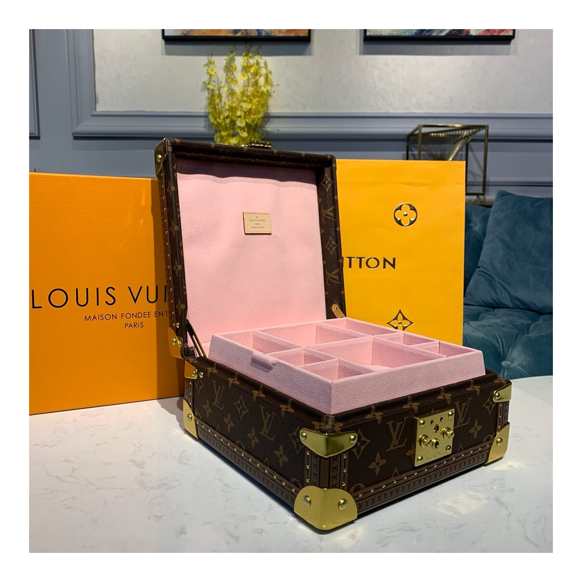 Louis Vuitton Coffret Joaillerie M13513