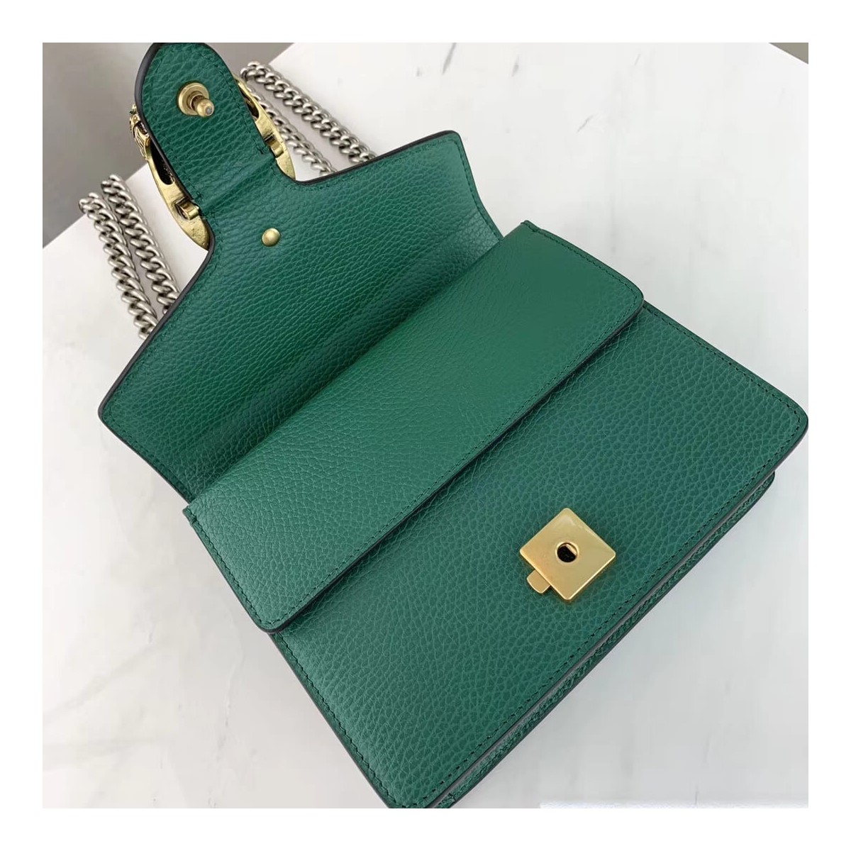 Gucci Dionysus GG Leather Mini Bag 421970