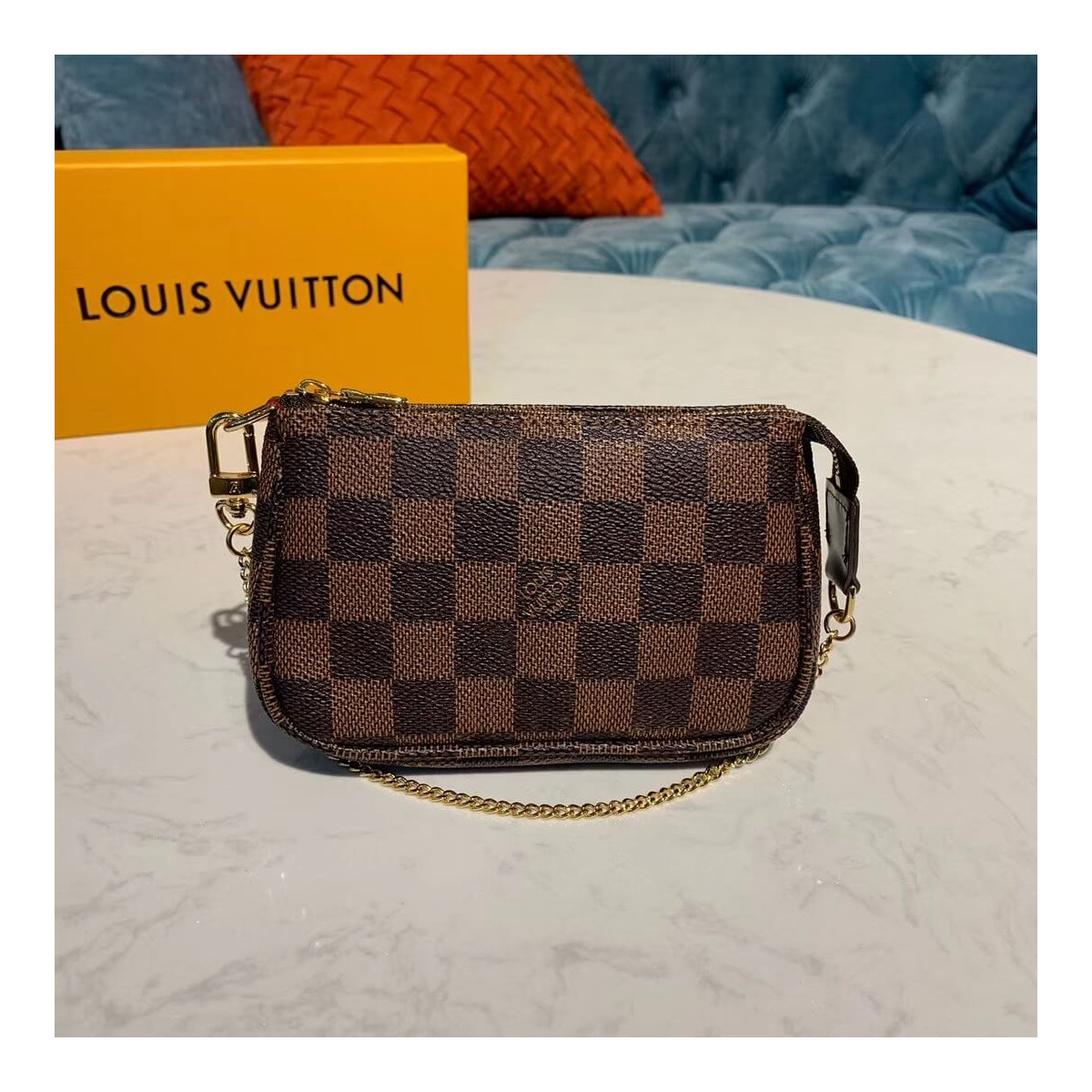 Louis Vuitton Mini Pochette Accessoires N58009