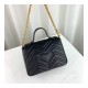 Gucci GG Marmont Matelasse Top Handle Bag 498110