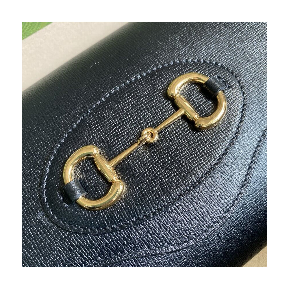 Gucci Horsebit 1955 Leather Small Bag 677286