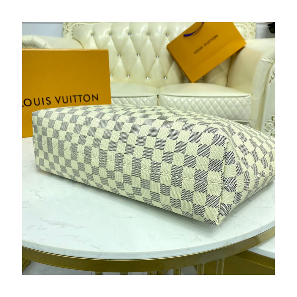 Louis Vuitton Damier Azur Graceful MM N42232 N42233