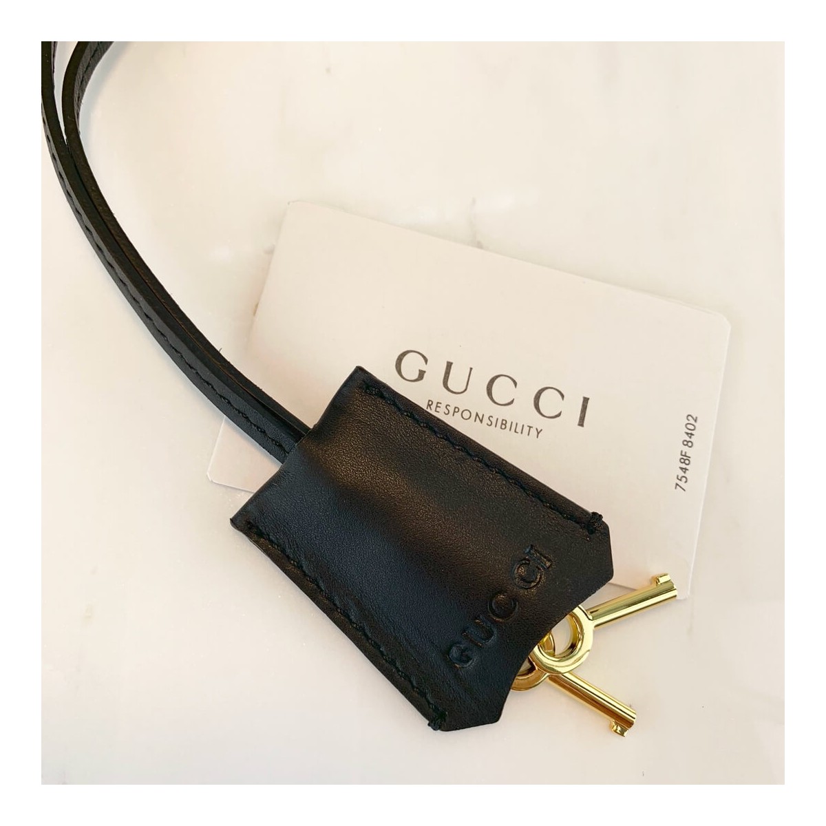 Gucci Padlock Small GG Bees Shoulder Bag 498156