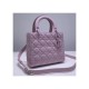 Dior Medium Lady Dior Bag in Ultramatte Cannage Calfskin M0565