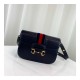 Gucci 1955 Horsebit Shoulder Bag 602204 Blue