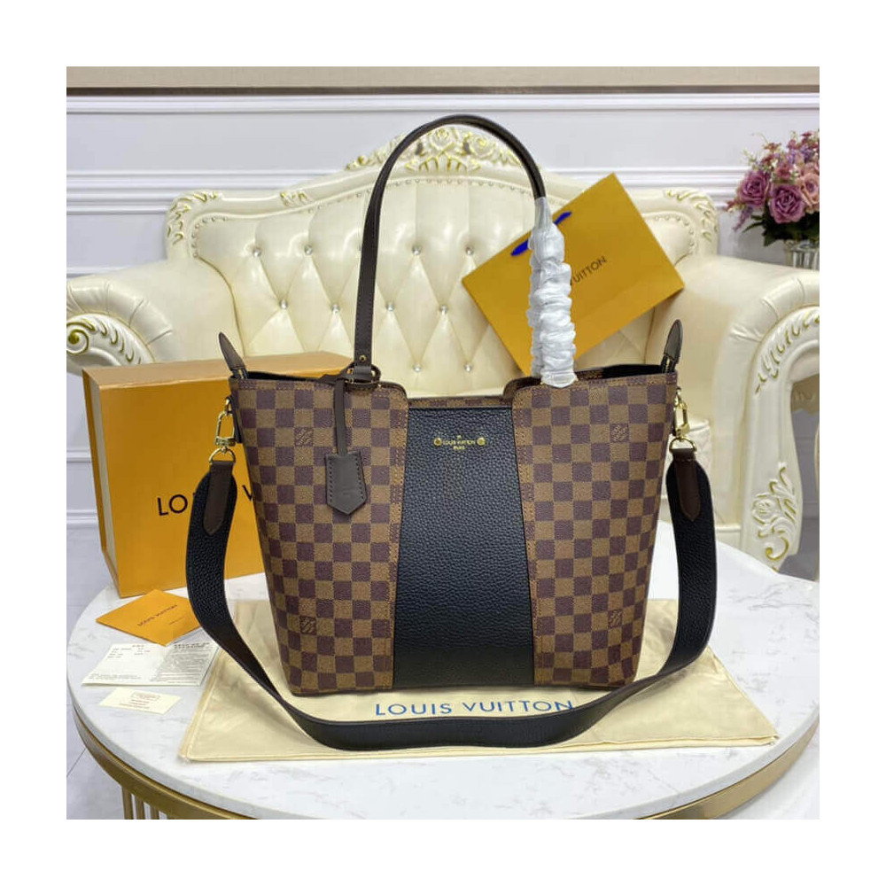 Louis Vuitton Damier Ebene Jersey N44041 N44023