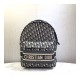 Christian Dior Oblique Jacquard Diortravel Backpack M6104