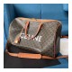 Celine Large Voyage Bag In Triomphe Canvas 191472