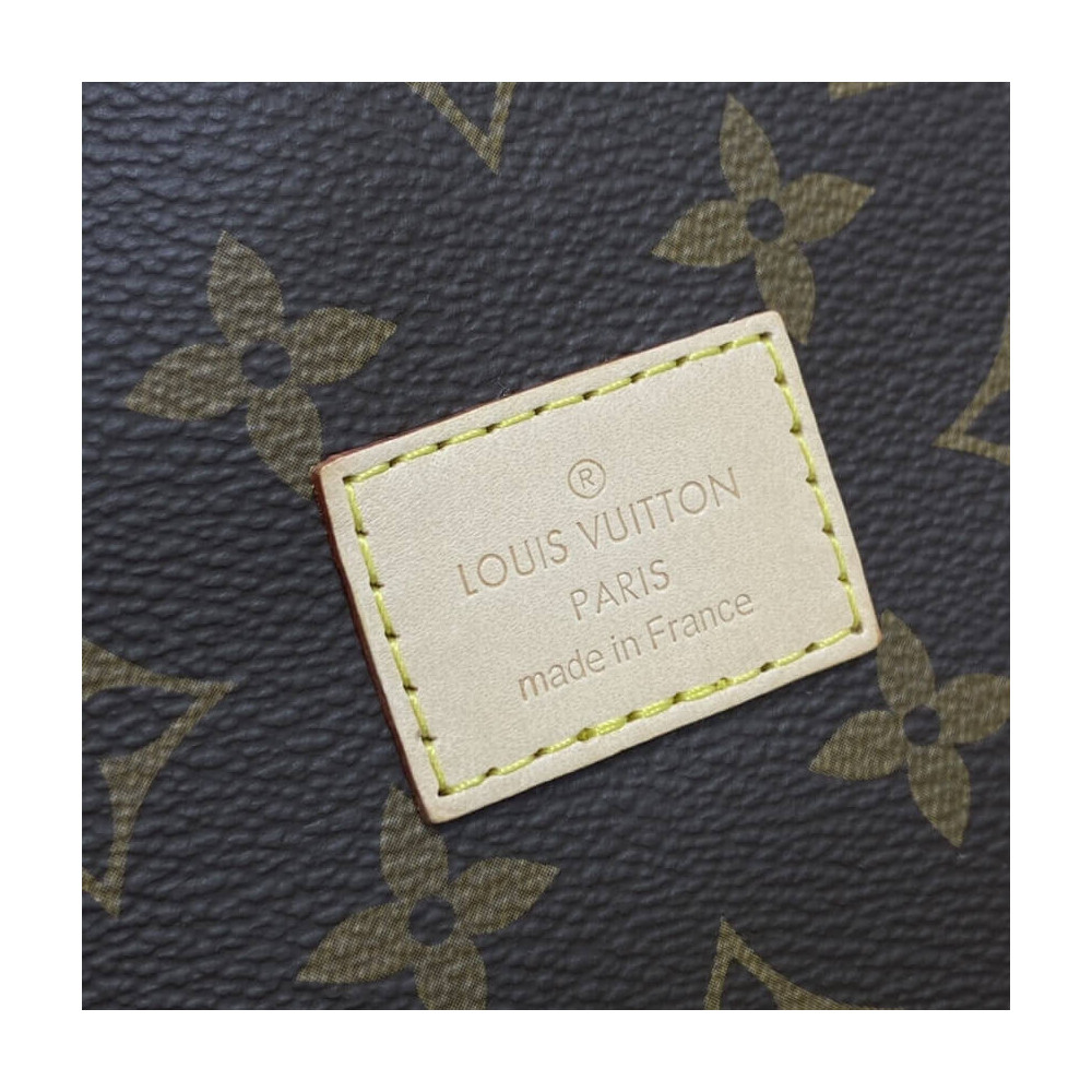 Louis Vuitton Monogram Canvas Saumur MM M40710