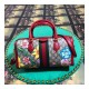 Gucci Ophidia GG Flora Medium Top Handle Bag 524532