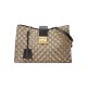 Gucci Padlock GG Supreme Bees Medium Shoulder Bag 479197