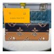 Louis Vuitton Onthego M44674 Black/Caramel