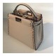 Fendi Peekaboo Mini with Metal-Plated Micro Studs 8BN244