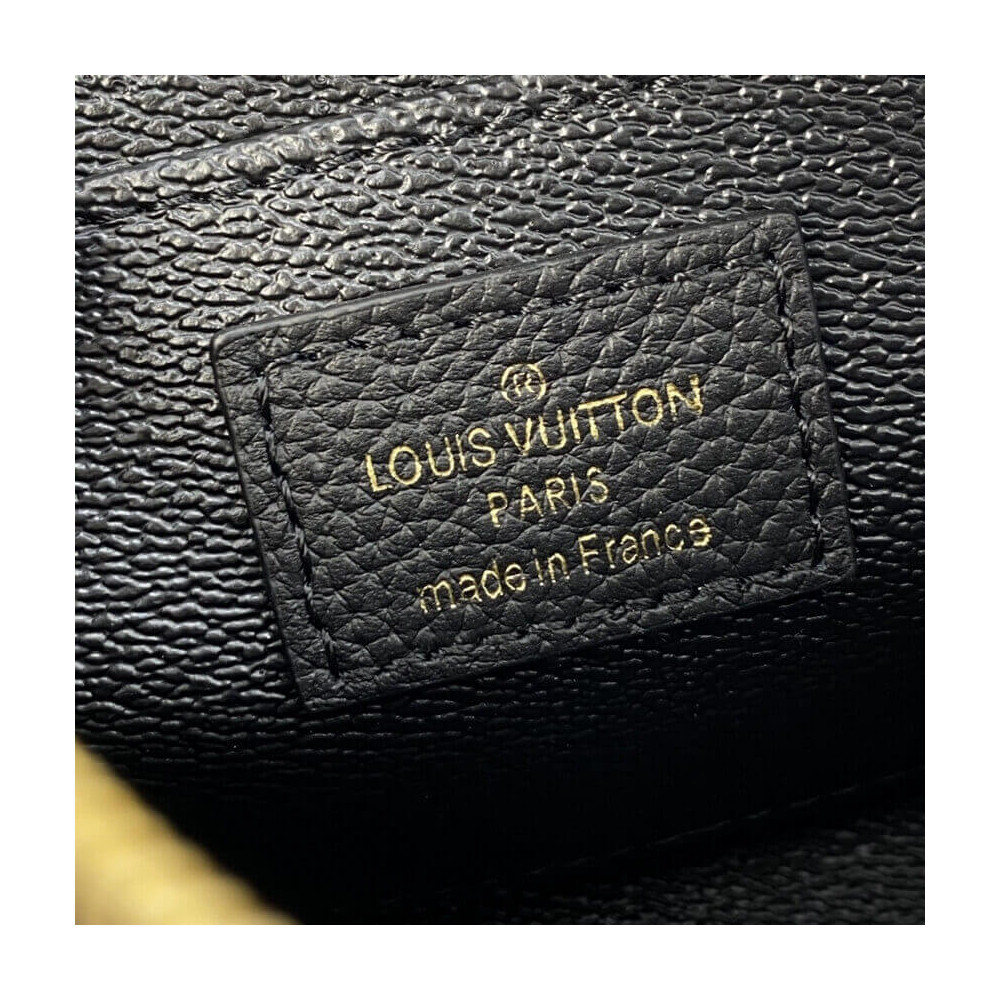 Louis Vuitton Monogram Empreinte Cosmetic Pouch PM M69414